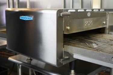 TurboChef 2020 high-speed oven showcased in the One Source Reps Test Kitchen in Sharon Hill, PA — serving Philadelphia’s foodservice community with innovative commercial kitchen solutions TurboChef 2020 high-speed oven showcased in the One Source Reps Test Kitchen in Sharon Hill, PA — serving Philadelphia’s foodservice community with innovative commercial kitchen solutions