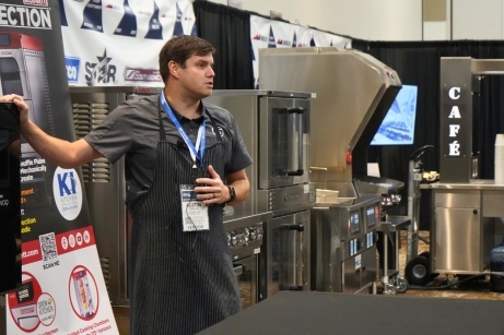 Chef Austin @ Singer National Sales Summit 2024