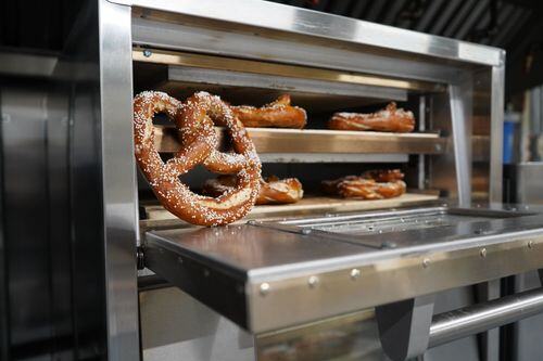 Bakers Pride Pretzel